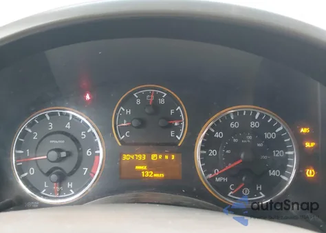 2008 Nissan Titan Le z USA, uszkodzony, nr VIN 1N6BA07DX8N309341